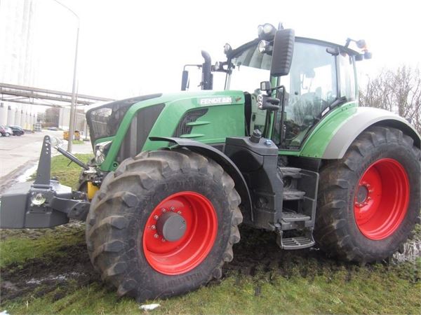Used Fendt GEBR. FENDT 826 VARIO S4 tractors Year: 2015 Price: $ ...