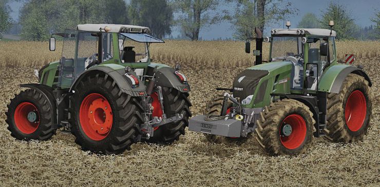 Fendt 828 Vario Fixed - LS15 Mod | Mod for Farming Simulator 15 | LS ...