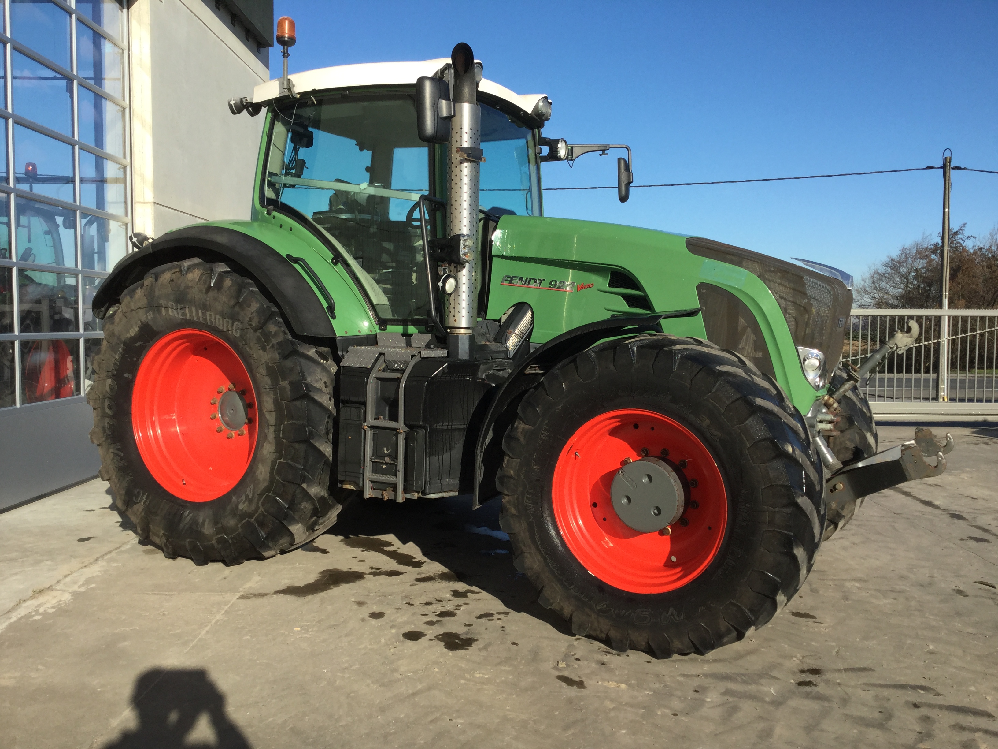 Used Fendt 922 VARIO tractors Year: 2007 for sale - Mascus USA