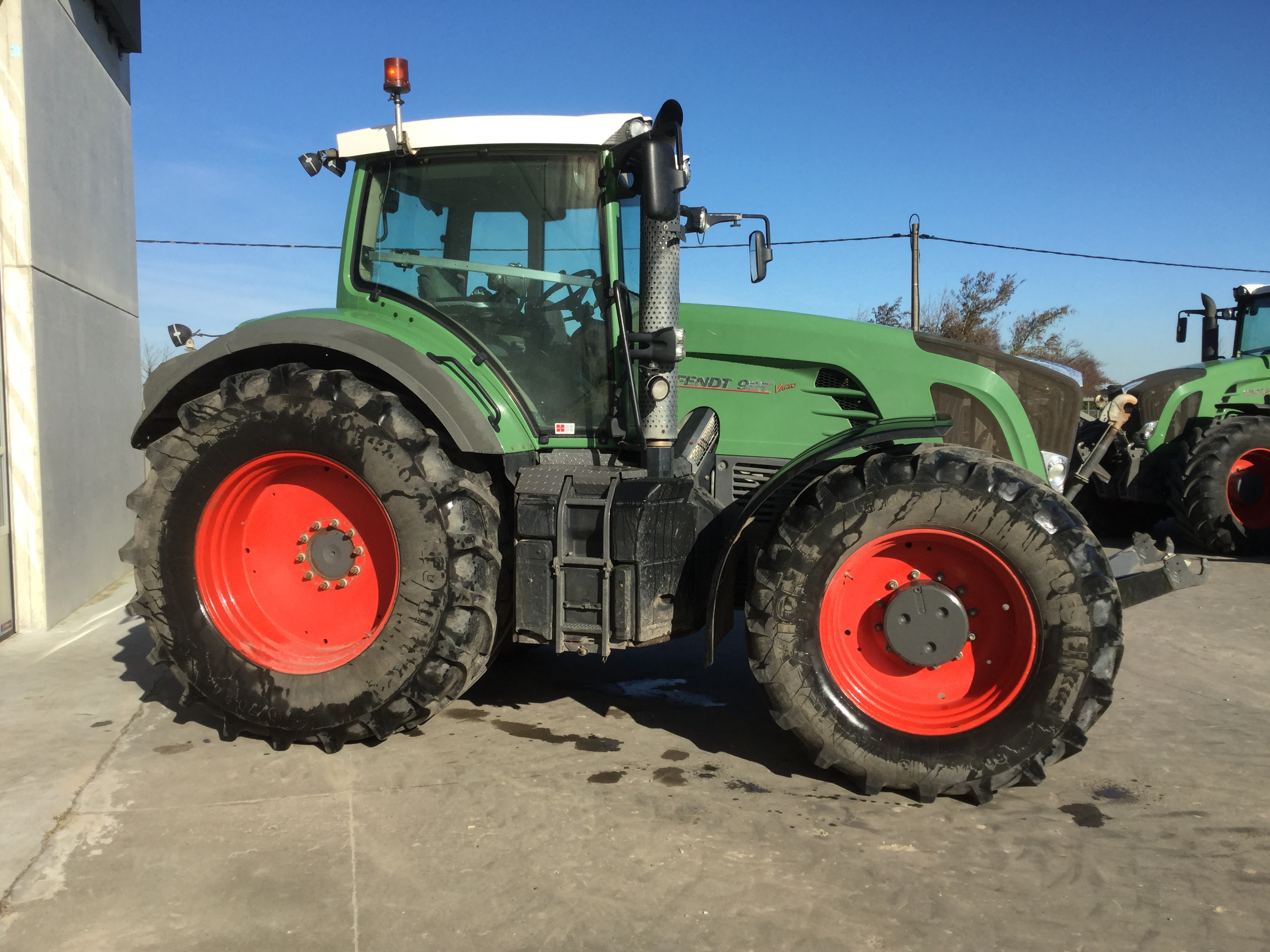 Fendt 922 VARIO for sale - Year: 2009 | Used Fendt 922 VARIO tractors ...