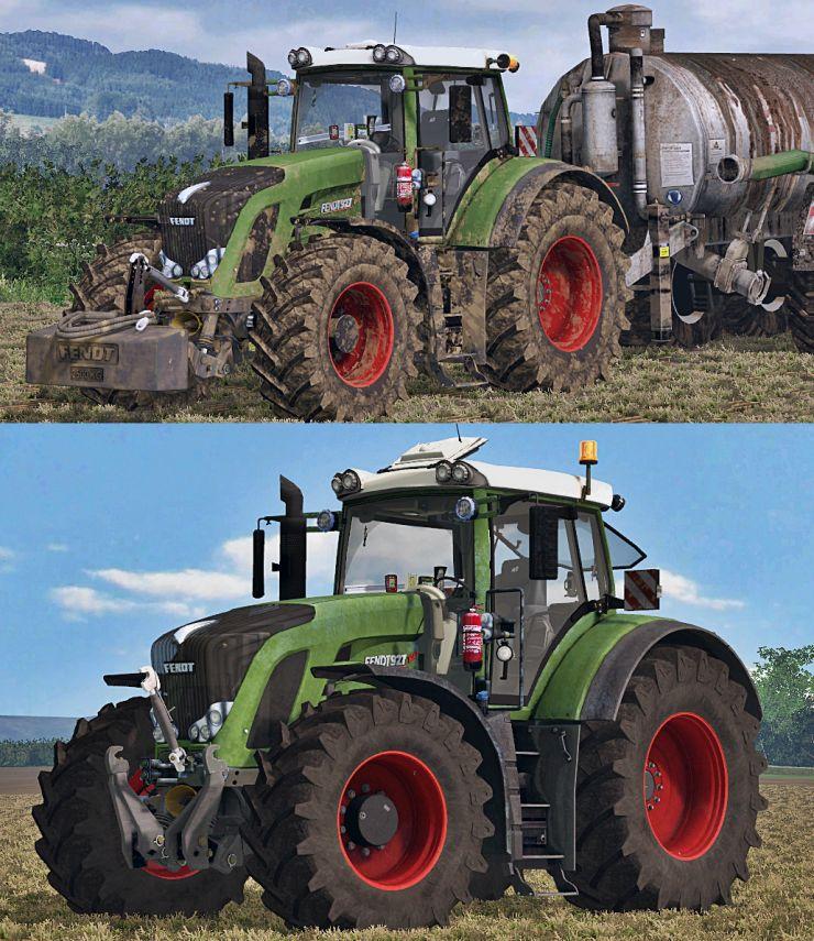 Fendt 927 Vario Full Washable - Farming Simulator 2015 / 2017 mods ...