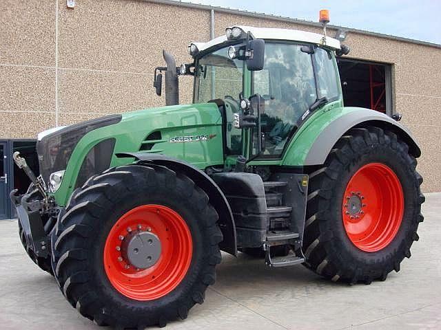 The 2010 FENDT 936 VARIO with 1400hrs