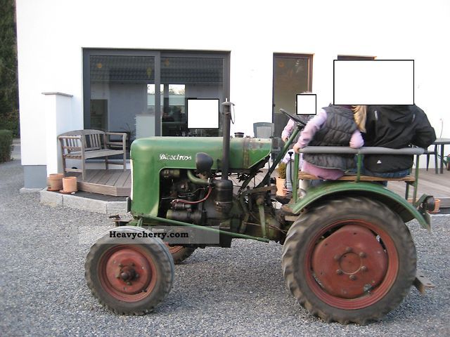 1955 Fendt F15 Dieselross Agricultural vehicle Tractor photo 1
