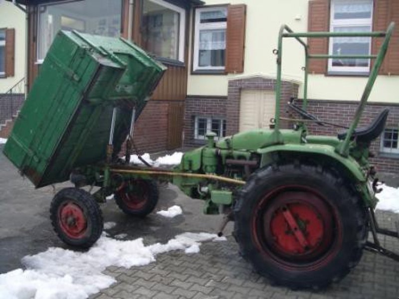 Fendt F231GT Tracteur - technikboerse.com