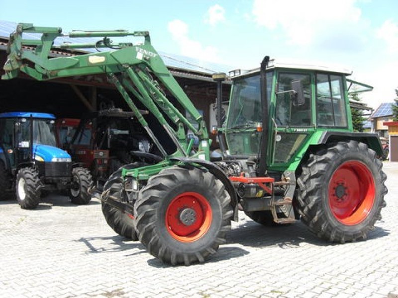 Fendt F395GT Tractor - technikboerse.com