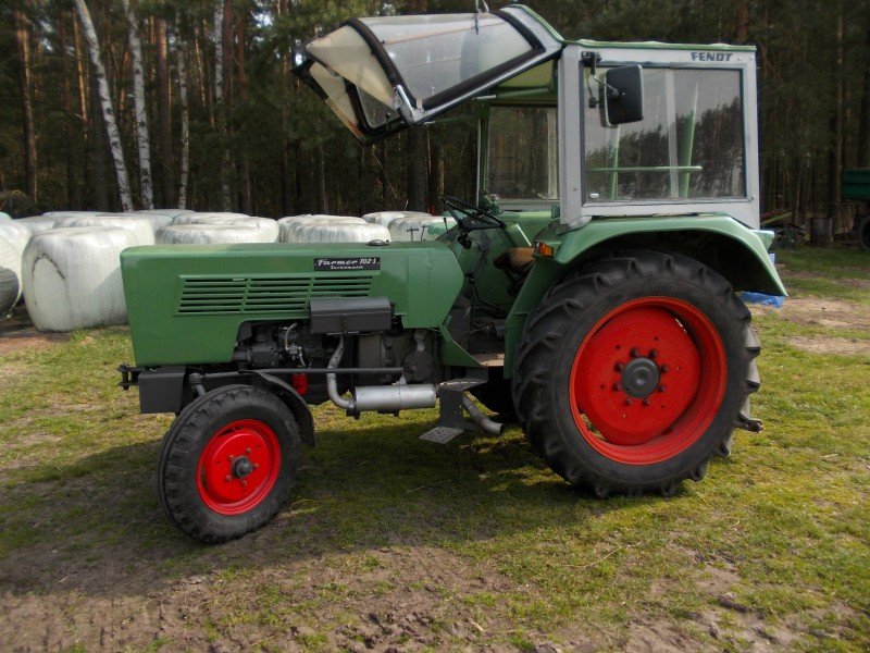 Fendt farmer 102s turbomatik Traktor - technikboerse.com