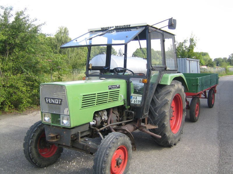 tractor Fendt Farmer 102s Turbomatik - utialjeagricole - vândut