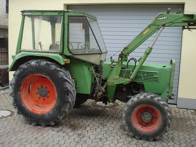 Traktor Fendt Farmer 102S Turbomatik Allrad Frontlader - technikboerse ...