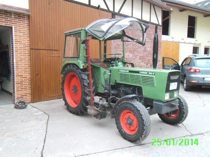 Fendt Farmer 103S Turbomatik Traktor - technikboerse.com