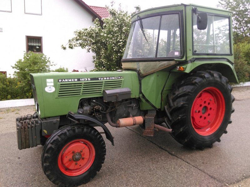 Fendt Farmer 103 S Turbomatik Traktor - technikboerse.com