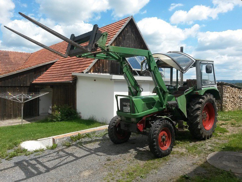 Traktor Fendt Farmer 104s Turbomatik - agraranzeiger.at - verkauft