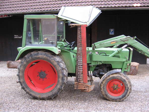 Fendt Farmer 104S Traktor und Motor