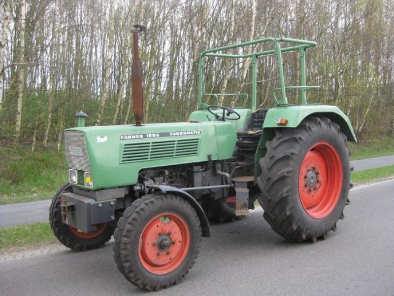 Fendt FARMER 105 S Tractor - Folosit tractoare si echipamente agricole ...