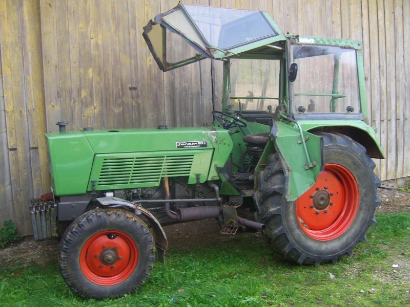 Traktor Fendt Farmer 105 S turbomatic - technikboerse.com
