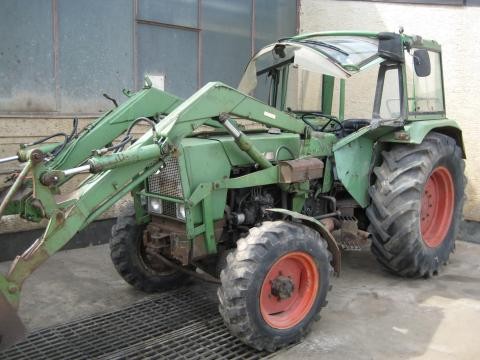 Fendt Farmer 105S FWA258S Allrad gebraucht - 7500 Euro | Angebot ...