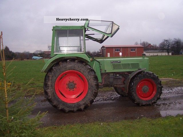 Fendt Farmer 106 SA 1978 Agricultural Tractor Photo and Specs