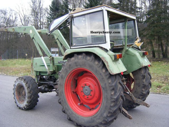 1974 Fendt Farmer 106s Turbomatik wheel loader Agricultural vehicle ...