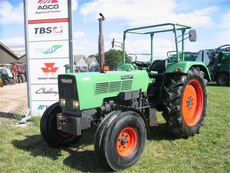 Fendt Farmer 108LS Turbomatic Traktor - technikboerse.com