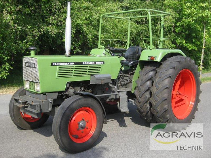Fendt FARMER 108 S Tractor - technikboerse.com