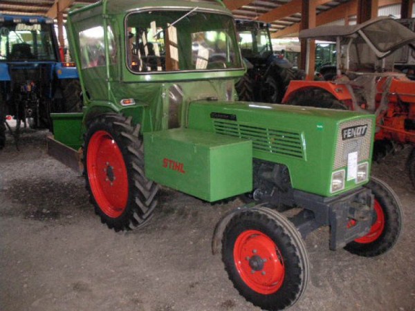 Traktor Fendt Farmer 1d Bild 1 Pictures to pin on Pinterest