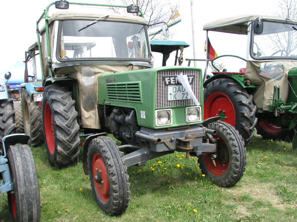 Fahrzeugseiten.de - Traktoren - Fendt Farmer 1E und 1D
