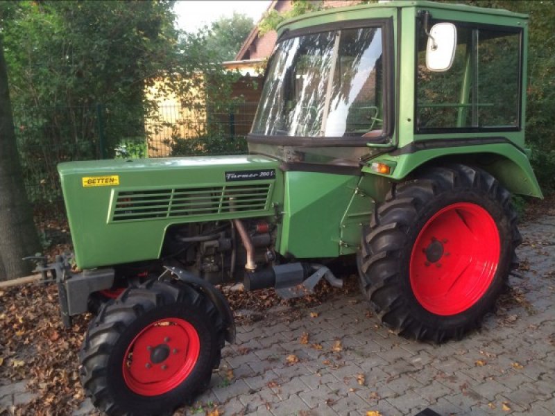 Fendt Fendt Farmer 200S Traktor - technikboerse.com