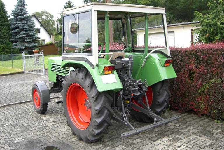 Fendt Farmer 200S - FENDT Traktoren - Fendt Oldtimer Forum