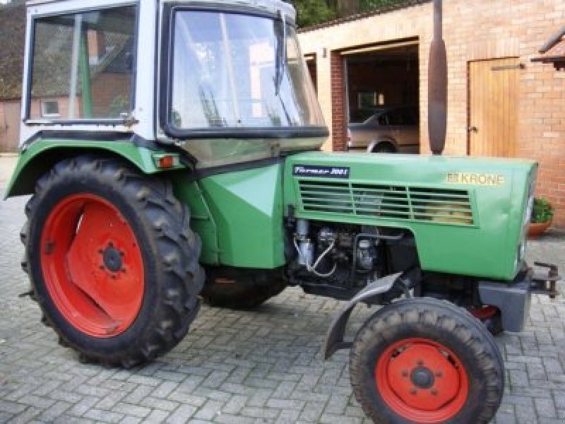 Fendt Farmer 200S Traktor - technikboerse.com