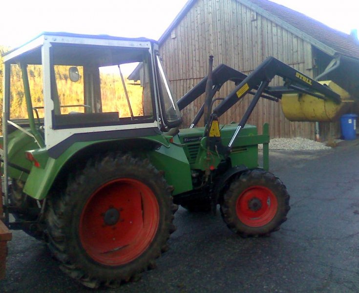 Traktor Fendt Farmer 200S - technikboerse.com