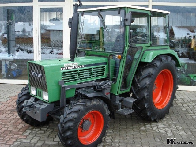 Fendt Farmer 201 SA 1983-1987 - 4wd tractoren - Fendt - Machinegids ...