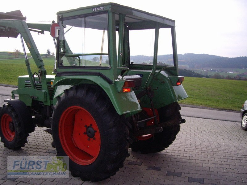 Traktor Fendt FARMER 201S - technikboerse.com