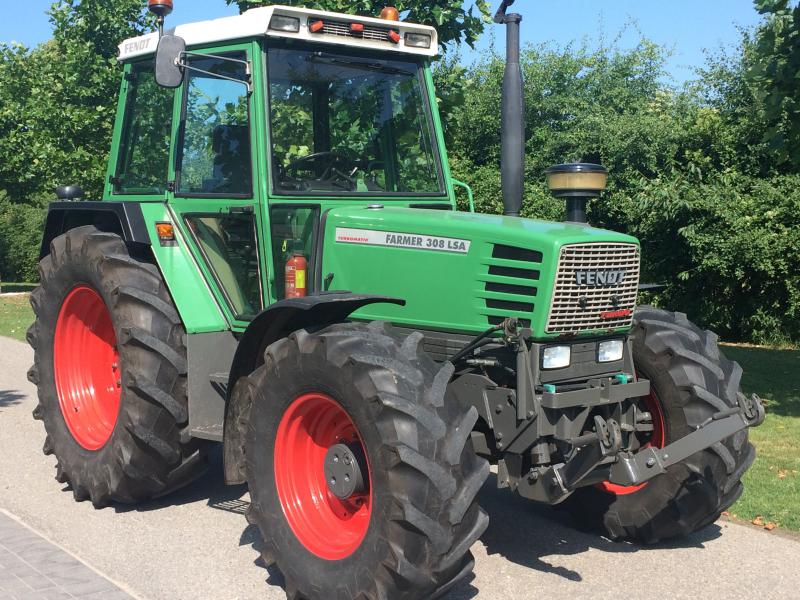 Landtechnik-Börse: Traktoren Fendt Farmer 240 S