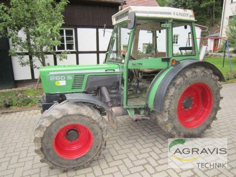 Fendt FARMER 260 SA Traktor - technikboerse.com