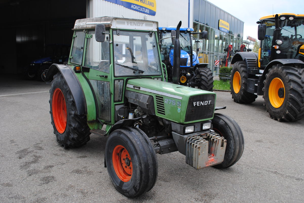 Fendt Farmer 275 S - Landtechnik Eidenhammer GmbH - Tracteurs-affaires ...
