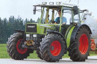 Fendt Farmer 250 S – 280 S (1996-2003) – Konedata