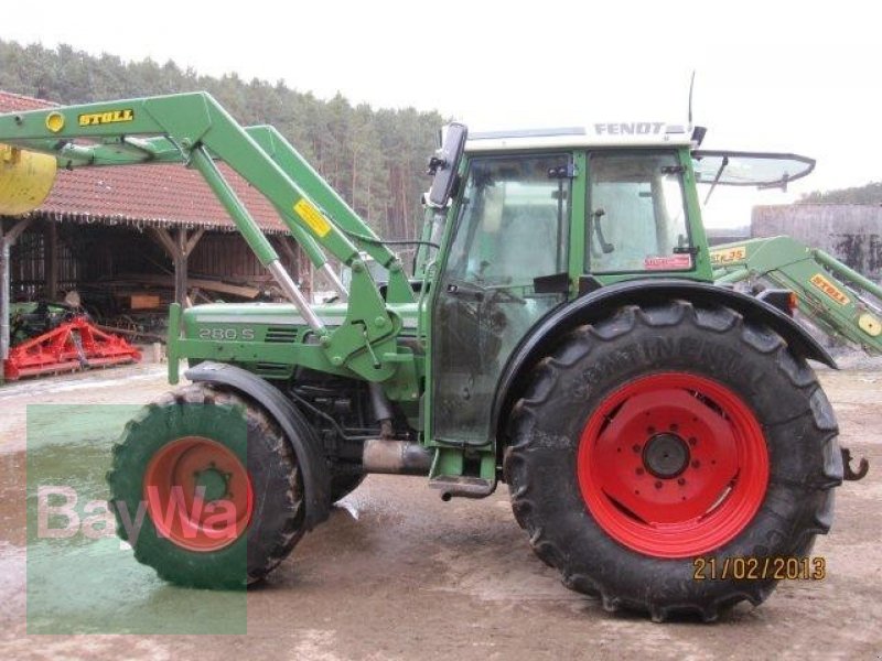 Fendt Farmer 280 S Traktor - technikboerse.com