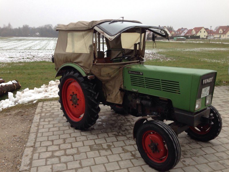 Fendt Farmer 2DE Traktor - Rabljeni traktori i poljoprivredni strojevi ...