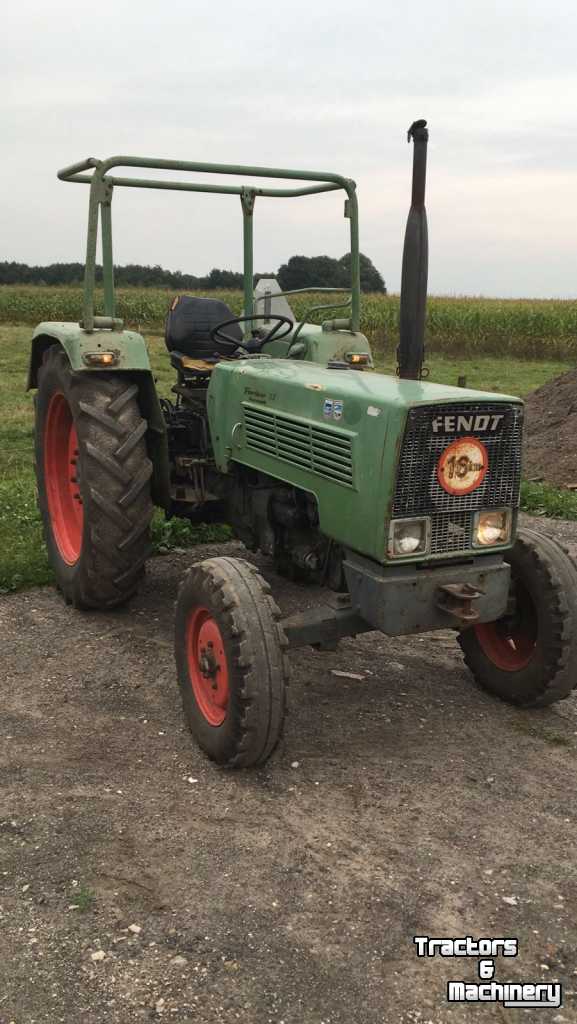 Fendt Farmer 2s - Used Tractors - 8075 PL - Elspeet - Gelderland ...