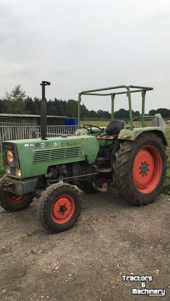 Fendt Farmer 2s - Used Tractors - 8075 PL - Elspeet - Gelderland ...