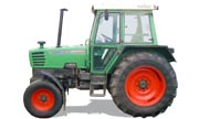 TractorData.com Fendt Farmer 304LS tractor transmission information