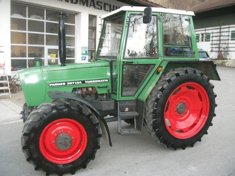 Fendt Farmer 307 LSA Turbomatik 40km/h 3 Zyl. TURBO EHR Traktor ...