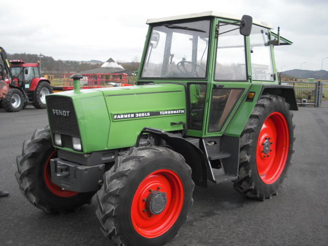 Fendt Farmer 306 Ls Turbomatik 1984 1988 Pictures to pin on Pinterest