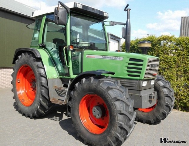 Fendt Farmer 308 - Tractoren - Fendt - Machinegids - Machine ...