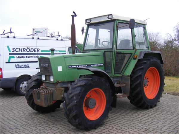 Used Fendt Farmer 308 LSA tractors Year: 1989 Price: $15,179 for sale ...