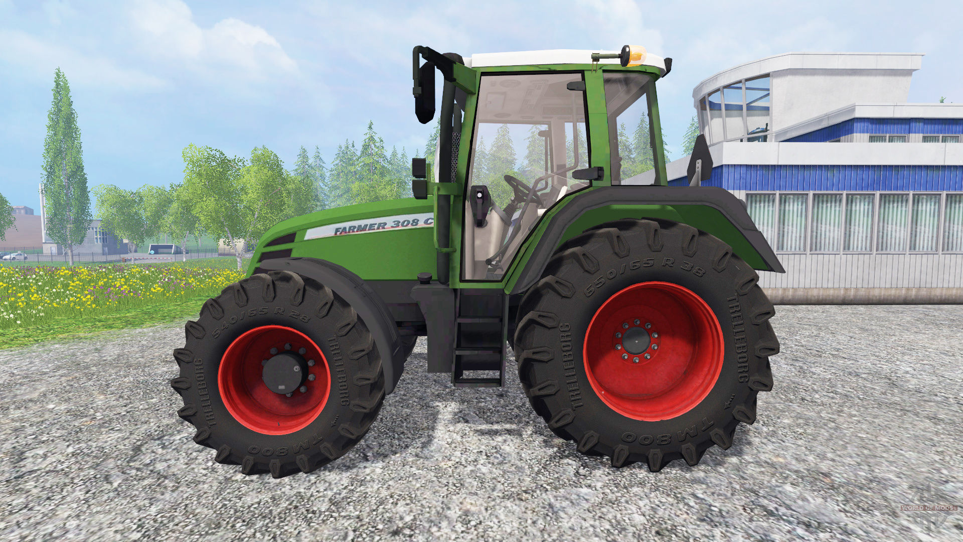 Fendt Farmer 308 Ci pour Farming Simulator 2015