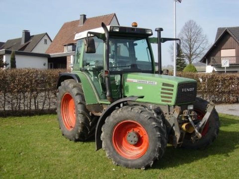 Fendt 308C FARMER Traktor - technikboerse.com