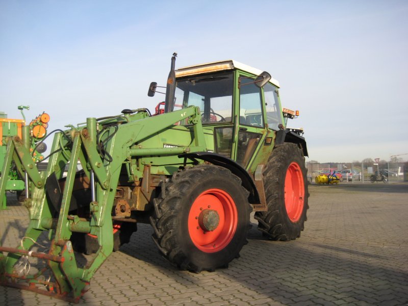 Fendt Farmer 308LS Traktor - technikboerse.com