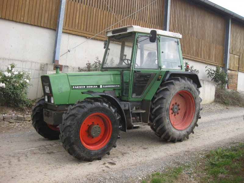 Fendt Farmer 309 LSA Turbomatik Tractor - technikboerse.com