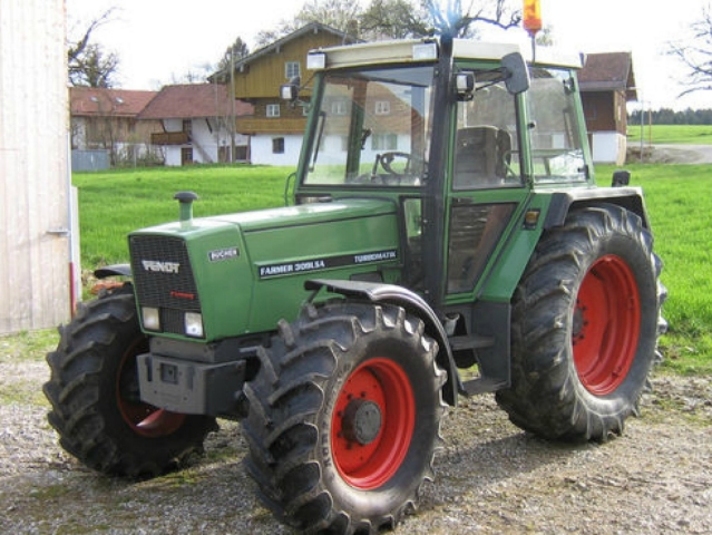 Fendt Farmer 309 LS - Traktoren, Landwirtschaftl. Fahrzeuge kaufen ...