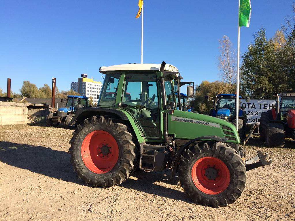 Used Fendt Farmer 309C tractors Year: 2002 Price: $26,342 for sale ...